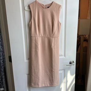 NWT Ann Taylor soft pink pencil dress size 2